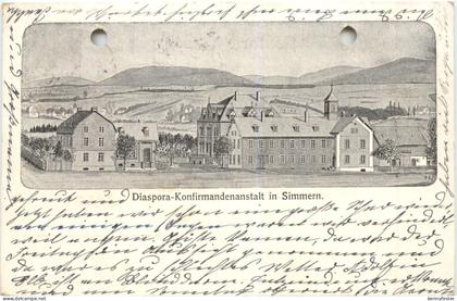 Simmern Hunsrück - Diaspora Konfirmandenanstalt