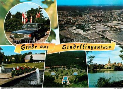 Sindelfingen Fliegeraufnahme Freibad