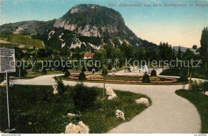 Singen Hohentwiel Stadtgarten Hohentwiel