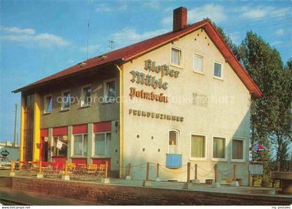 Sinsheim Elsenz Hotel-Klostermuehle Palmbraeu Gasthaus Fremdenzimmer Freiterrass