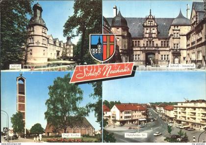 Sinsheim Elsenz Schloss Neuhaus Hotzenfelder Strasse Evangelische Kirche Schloss