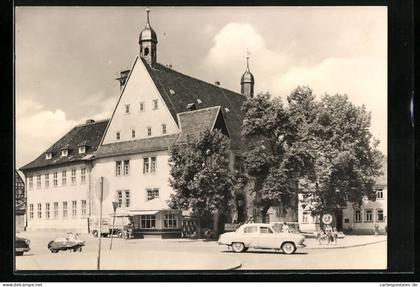 AK Sömmerda, Blick zum Rathaus