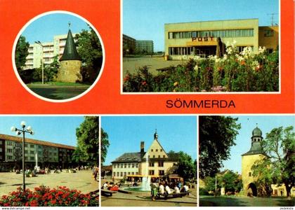 H6408 - TOP Sömmerda Post Postamt - Verlag Bild und Heimat Reichenbach