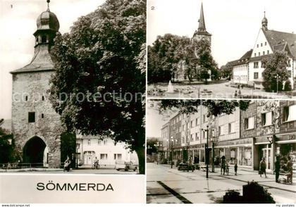 Soemmerda Erfurter Tor Rathaus Am Markt