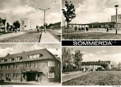 Soemmerda Koelledaer Strasse HO Hotel Roter Hirsch Pestalozzi Tagesschule