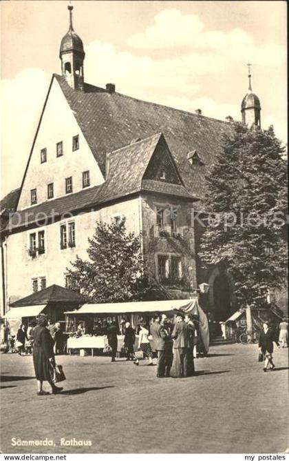 Soemmerda Rathaus