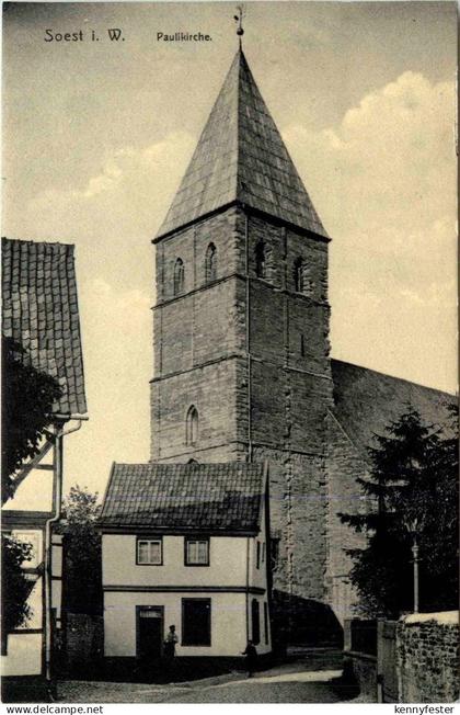 Soest - Paulikirche
