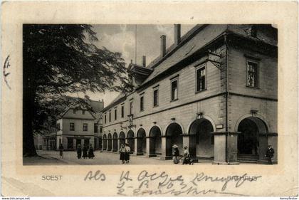 Soest - Rathaus