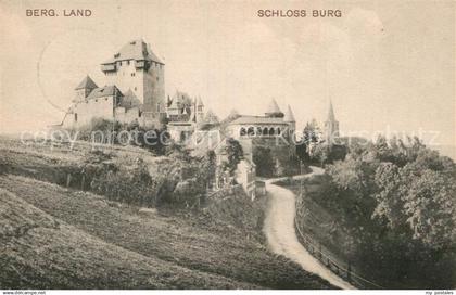 Burg Wupper Schloss Burg
