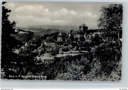Burg Wupper Schloss Burg