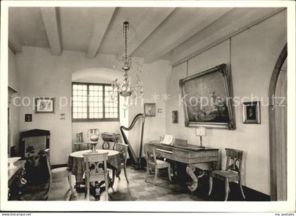 Burg Wupper Schloss Burg Biedermeier Zimmer