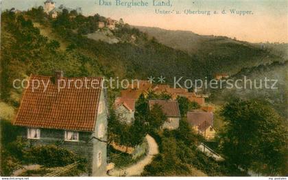 Burg Wupper Unter-und Oberburg Bergisch Land