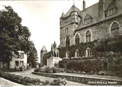 Schloss Burg Schloss Burg