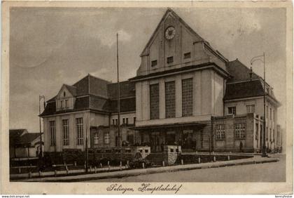 Solingen - Hauptbahnhof