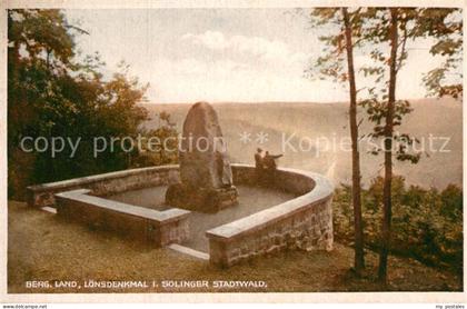 SOLINGEN NRW Loensdenkmal
