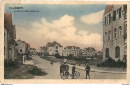 Solingen - Villenviertel Bökerhof