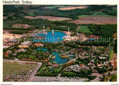 Soltau Fliegeraufnahme Heidepark