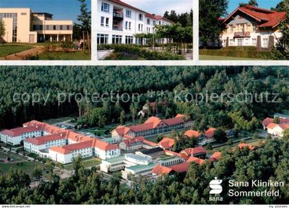 Kremmen Sana Kliniken Sommerfeld Teilansichten