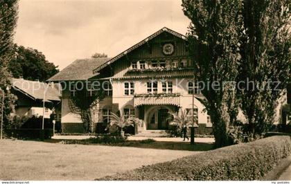 Sommerfeld Kremmen Klinik und Forschungsstaette Waldhaus