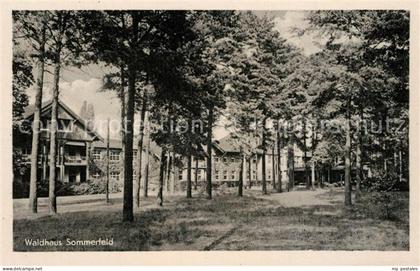 Sommerfeld Kremmen Waldhaus Sommerfeld