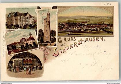 13294320 - Sondershausen , Thuer