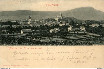 Gruss aus Sondershausen