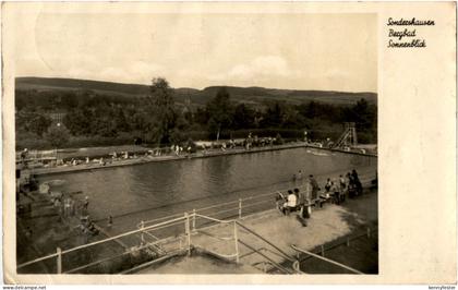 Sondershausen - Begbad Sonnenblick