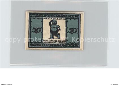 Sondershausen Thueringen Puesterich 50 Pfennig