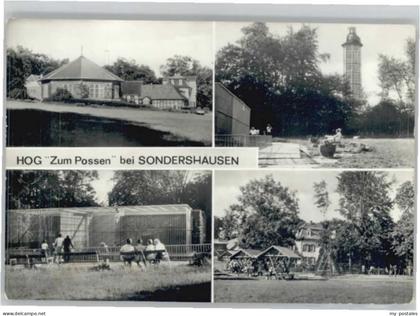 Sondershausen Thueringen Sondershausen zum Possen