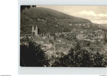 Sonneberg Thueringen Ortsansicht