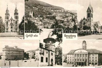 Sonneberg Thueringen Ortsansichten