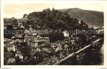 Sonneberg Thueringen Panorama