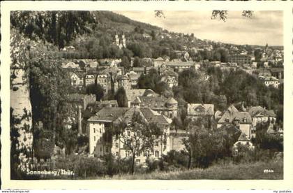 Sonneberg Thueringen Sonneberg