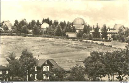 Sonneberg Thueringen Sonneberg Sternwarte