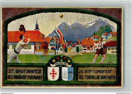 13707129 - Sonthofen , Oberallgaeu