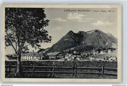 50394187 - Sonthofen , Oberallgaeu