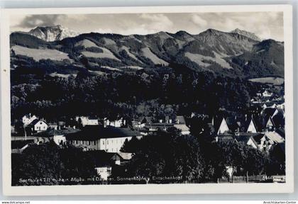 50607053 - Sonthofen , Oberallgaeu