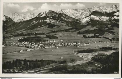 Sonthofen Oberallgaeu
