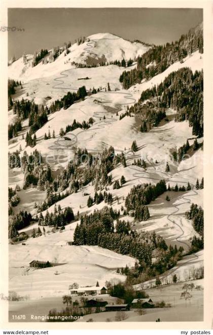 Sonthofen Oberallgaeu Rangiswangerhorn