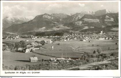 Sonthofen Oberallgaeu Sonthofen