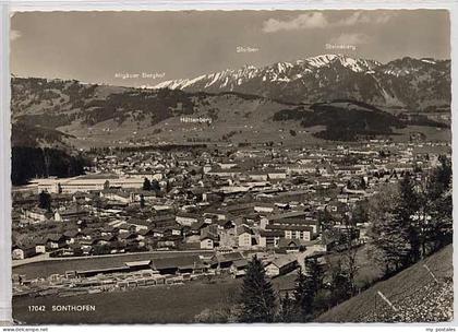 Sonthofen Oberallgaeu Sonthofen