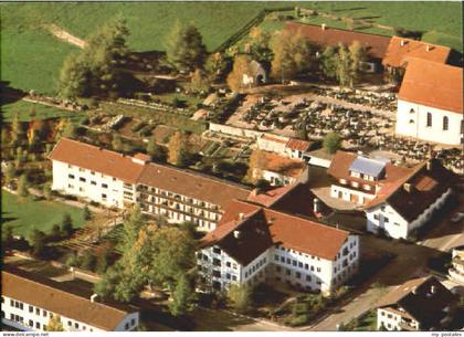 Sonthofen Oberallgaeu Sonthofen Erholungsheim Fliegeraufnahme