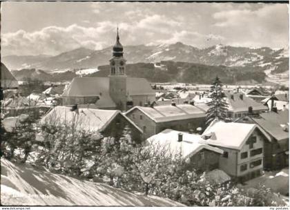 Sonthofen Oberallgaeu Sonthofen  x 1960