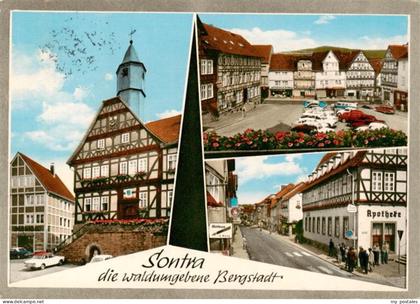 Sontra Werra-Meissner-Kreis Hessen Ortsansichten