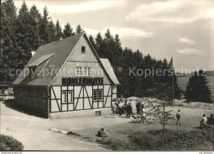 Sosa Erzgebirge Gaststaette Koehlerhuette