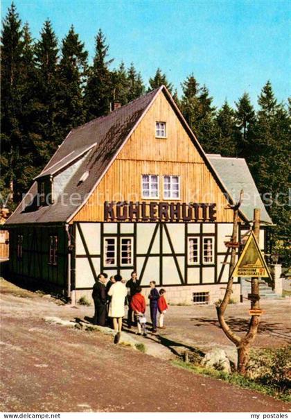 Sosa Erzgebirge Gaststaette Koehlerhuette