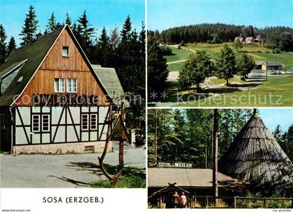 Sosa Erzgebirge Gaststaette Kuehlerhuette Meiler