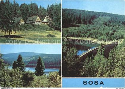 Sosa Erzgebirge Talsperre des Friedens