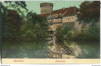 Spandau - Juliusturm - Verlag R. Reimer Spandau
