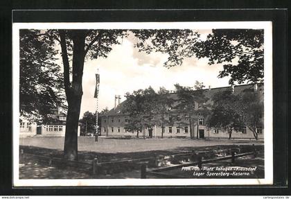 AK Rehagen-Klausdorf, Pion.-Üb.-Platz, Lager Sperenberg-Kaserne